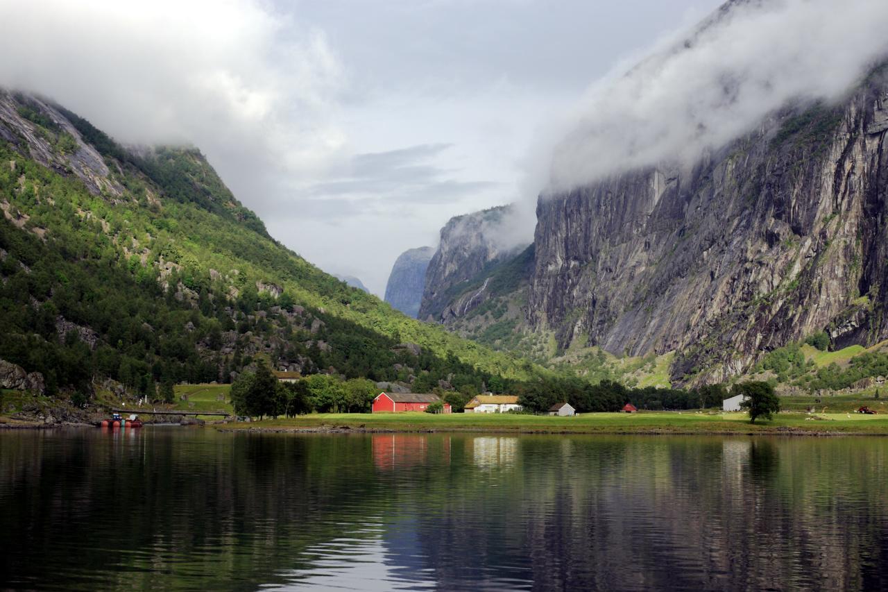 Hjelmeland Hostel Nokling Экстерьер фото